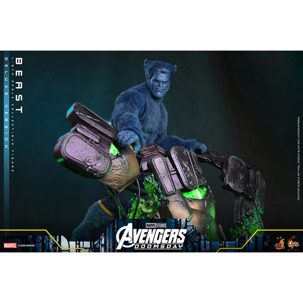 【ムービー・マスターピース】 『アベンジャーズ／ドゥームズデイ』 1/6スケールフィギュア ビースト（デラックス版）