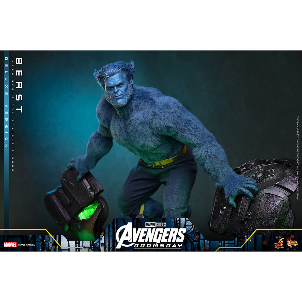 【ムービー・マスターピース】 『アベンジャーズ／ドゥームズデイ』 1/6スケールフィギュア ビースト（デラックス版）