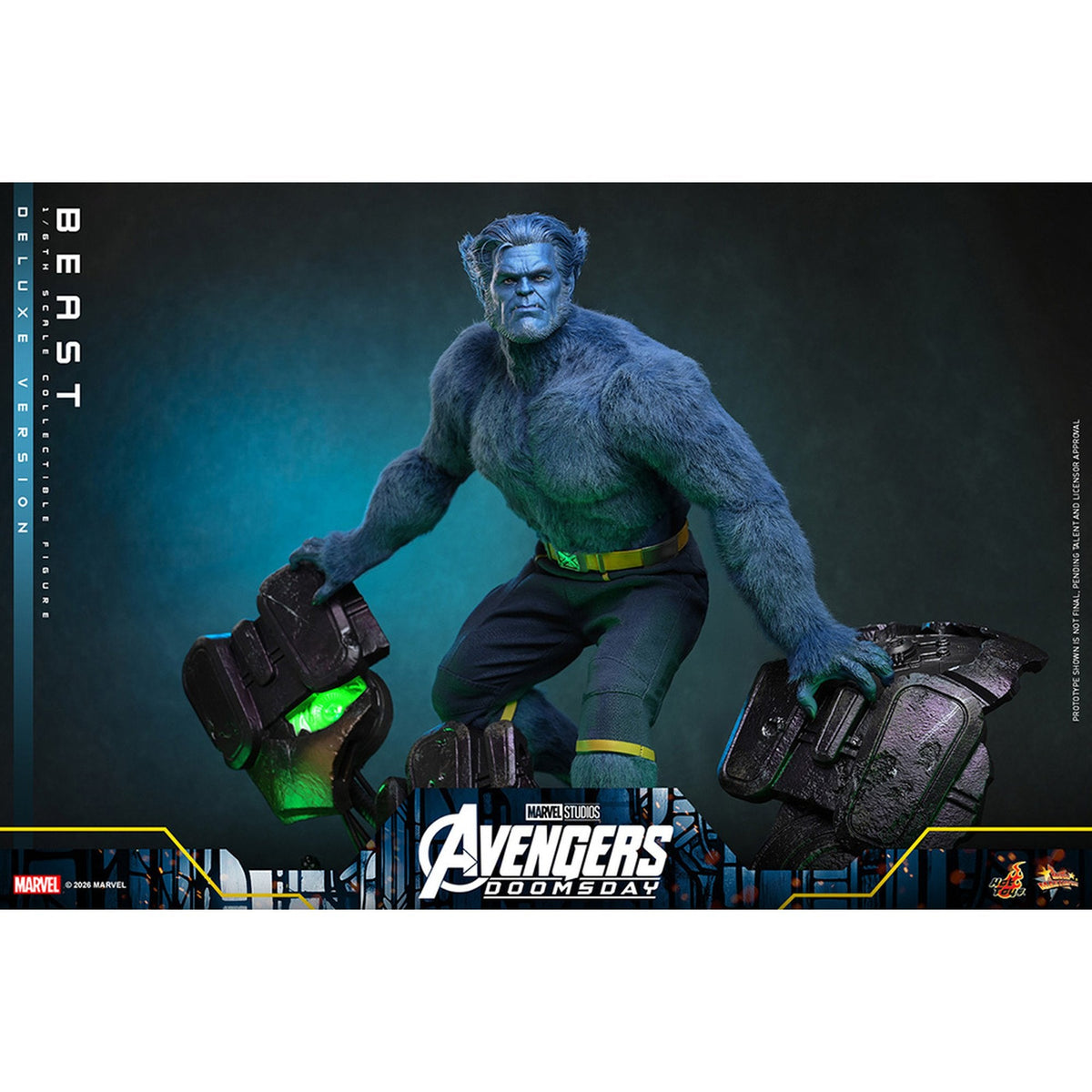 【ムービー・マスターピース】 『アベンジャーズ／ドゥームズデイ』 1/6スケールフィギュア ビースト（デラックス版）