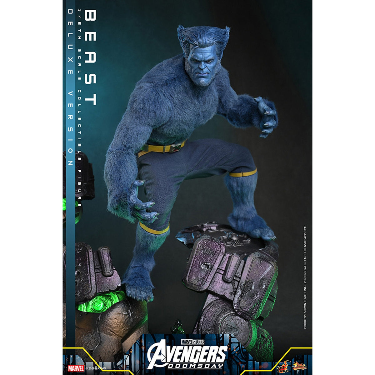 【ムービー・マスターピース】 『アベンジャーズ／ドゥームズデイ』 1/6スケールフィギュア ビースト（デラックス版）