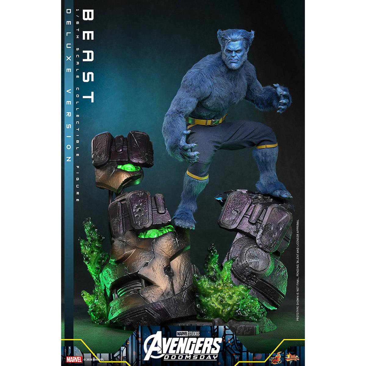 【ムービー・マスターピース】 『アベンジャーズ／ドゥームズデイ』 1/6スケールフィギュア ビースト（デラックス版）