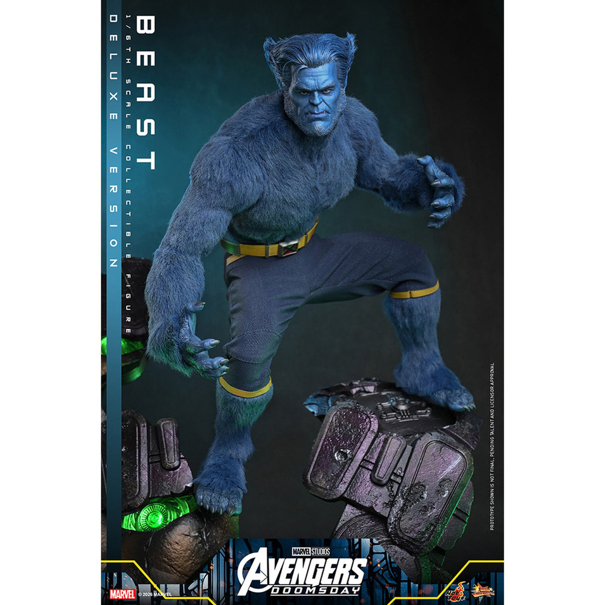 【ムービー・マスターピース】 『アベンジャーズ／ドゥームズデイ』 1/6スケールフィギュア ビースト（デラックス版）