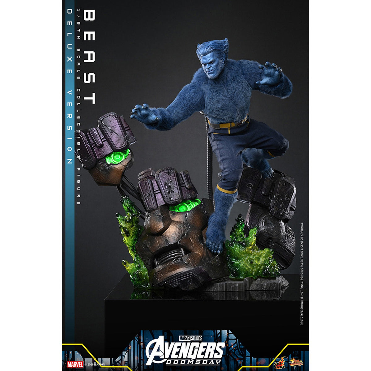 【ムービー・マスターピース】 『アベンジャーズ／ドゥームズデイ』 1/6スケールフィギュア ビースト（デラックス版）