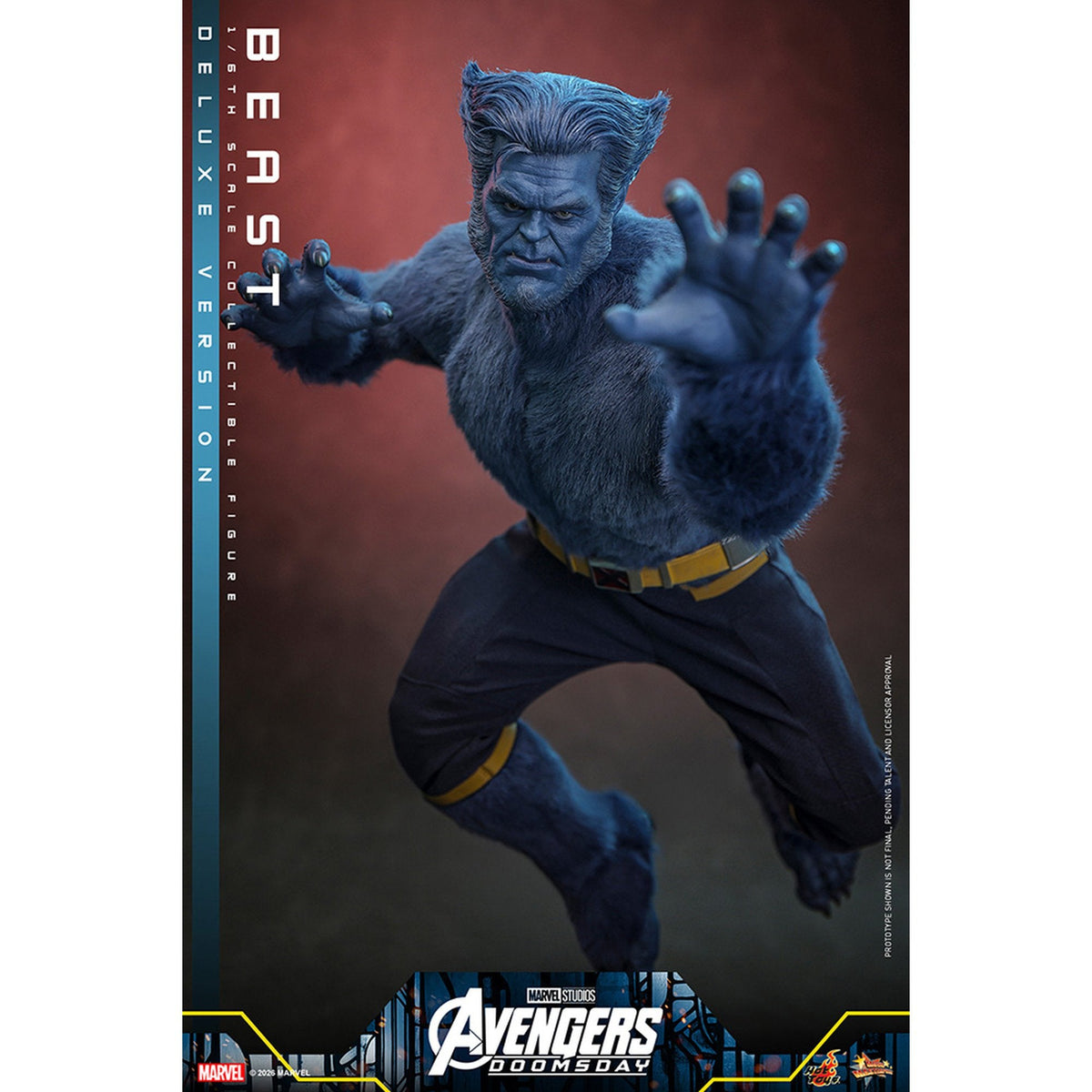 【ムービー・マスターピース】 『アベンジャーズ／ドゥームズデイ』 1/6スケールフィギュア ビースト（デラックス版）
