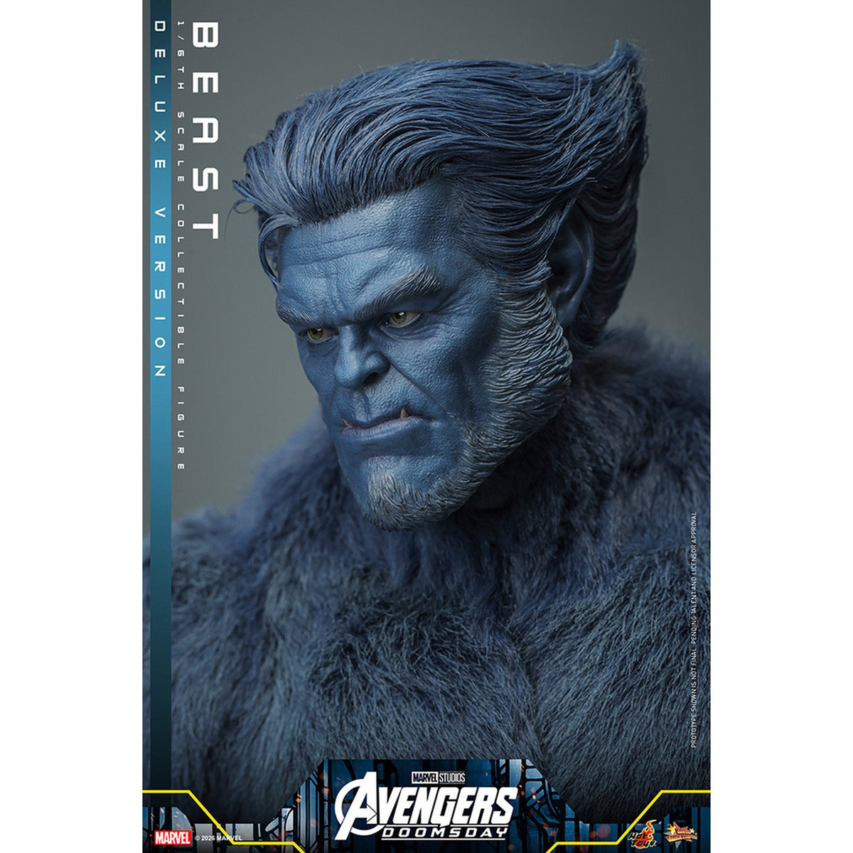 【ムービー・マスターピース】 『アベンジャーズ／ドゥームズデイ』 1/6スケールフィギュア ビースト（デラックス版）