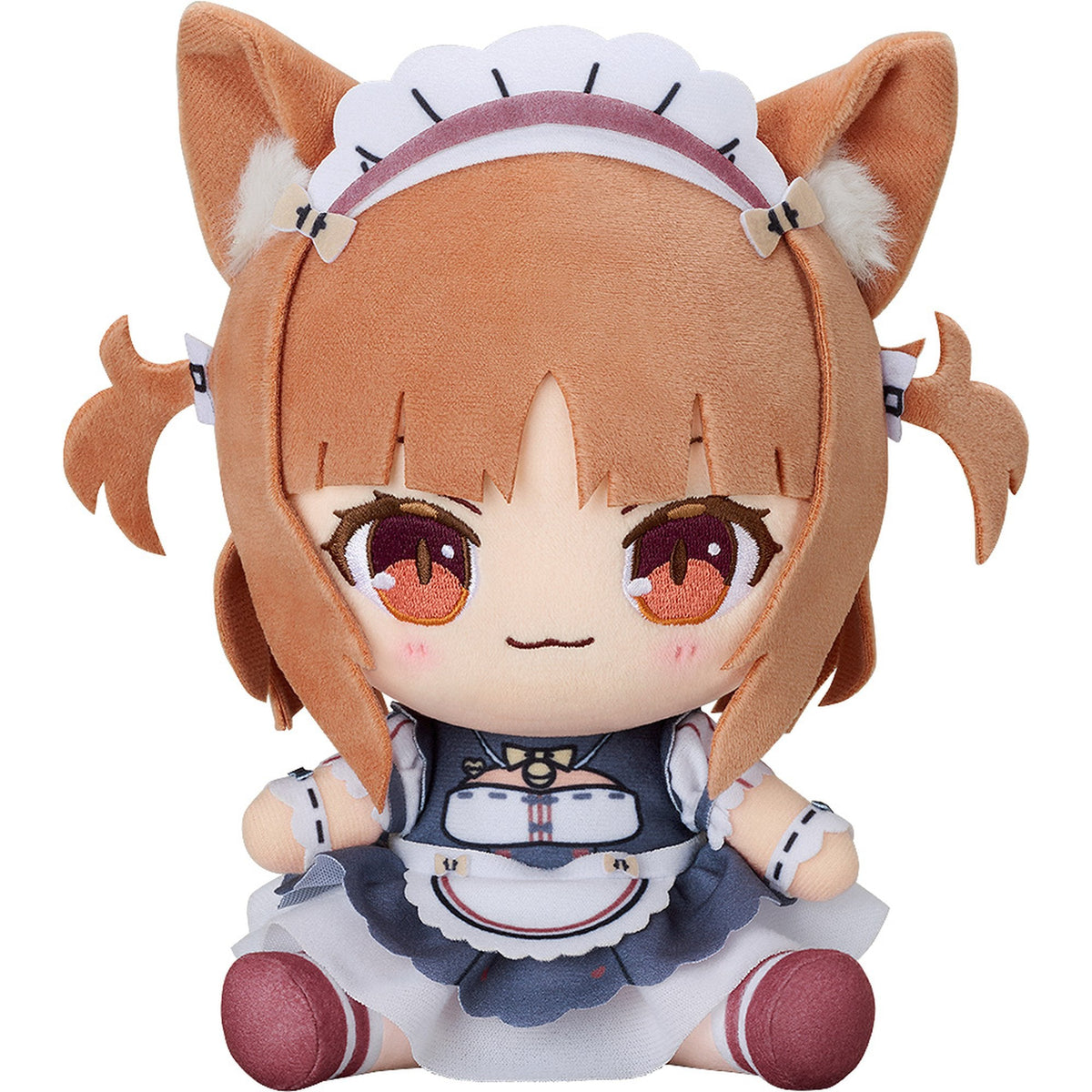 ちょこぷに ぬいぐるみ 『ネコぱら セカイコネクト』 アズキ