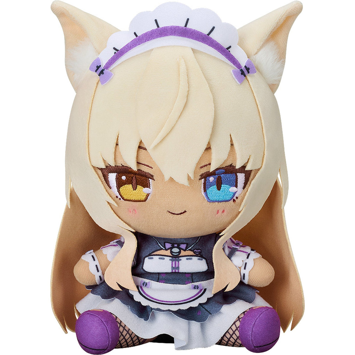 ちょこぷに ぬいぐるみ 『ネコぱら セカイコネクト』 ココナツ