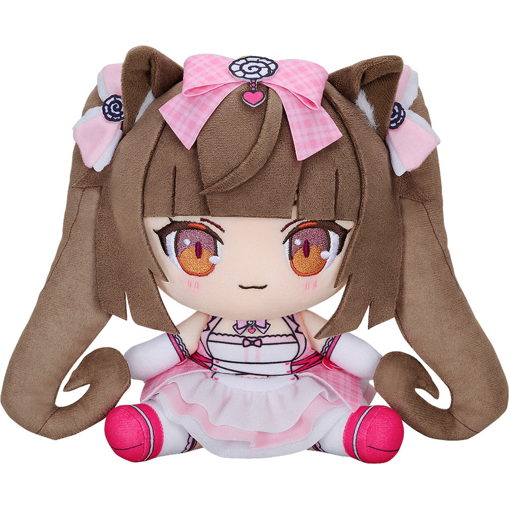 ちょこぷに 『ネコぱら セカイコネクト』 ぬいぐるみ  ショコラ アイドル衣装Ver.