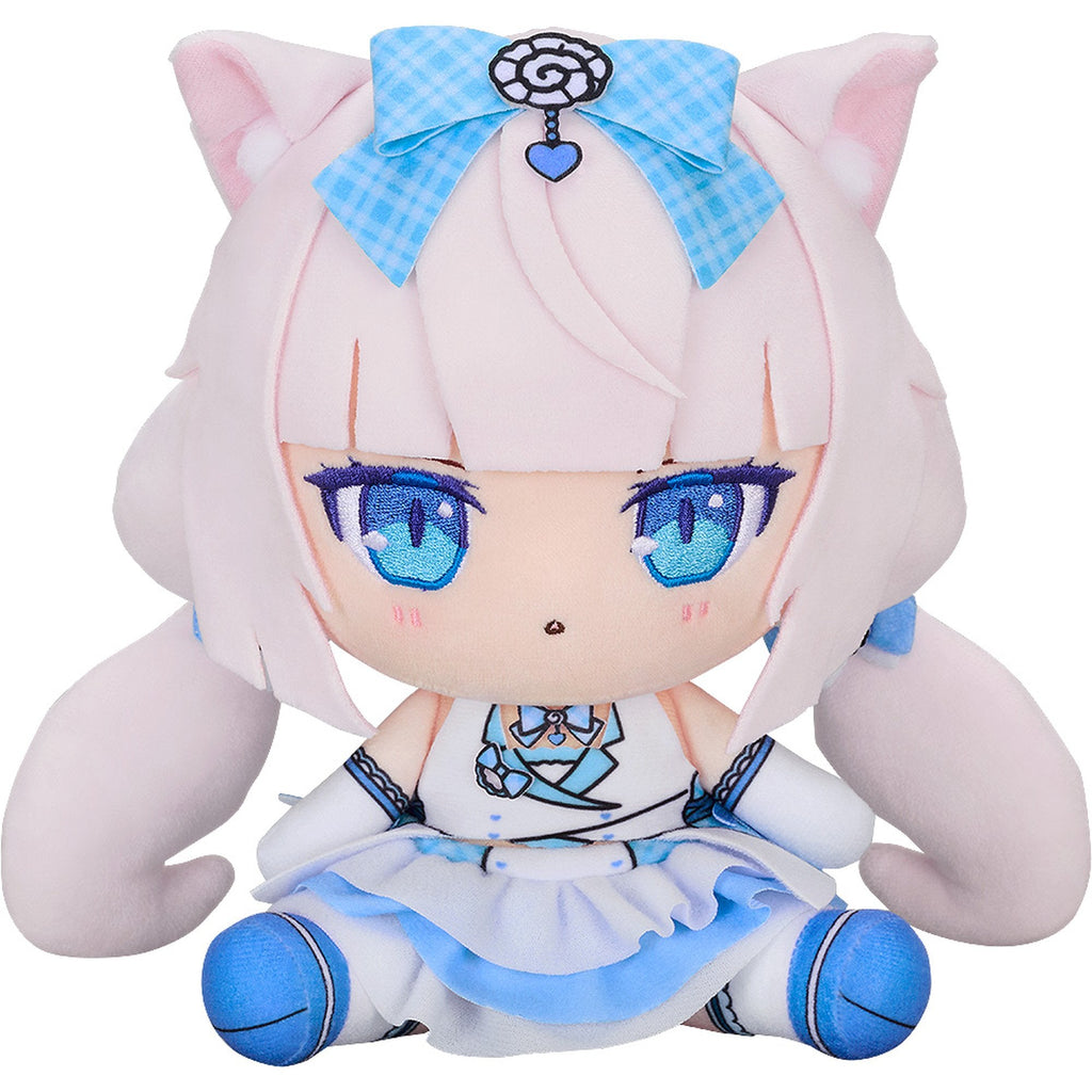 ちょこぷに 『ネコぱら セカイコネクト』 ぬいぐるみ バニラ アイドル衣装Ver.