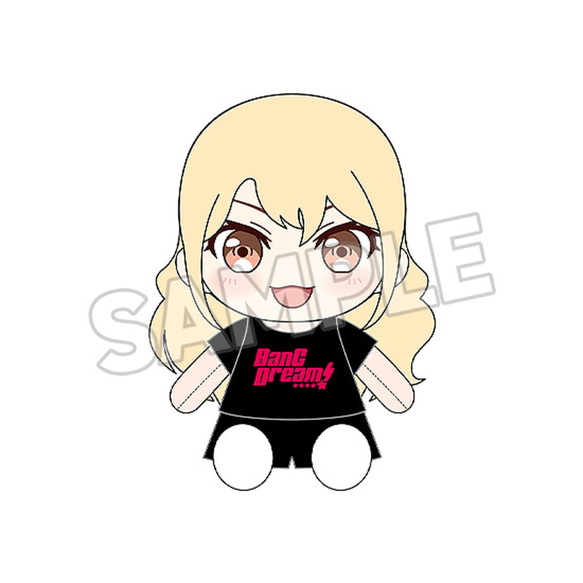 おきがえぬいぐるみ 『BanG Dream!』 Morfonica 桐ヶ谷 透子