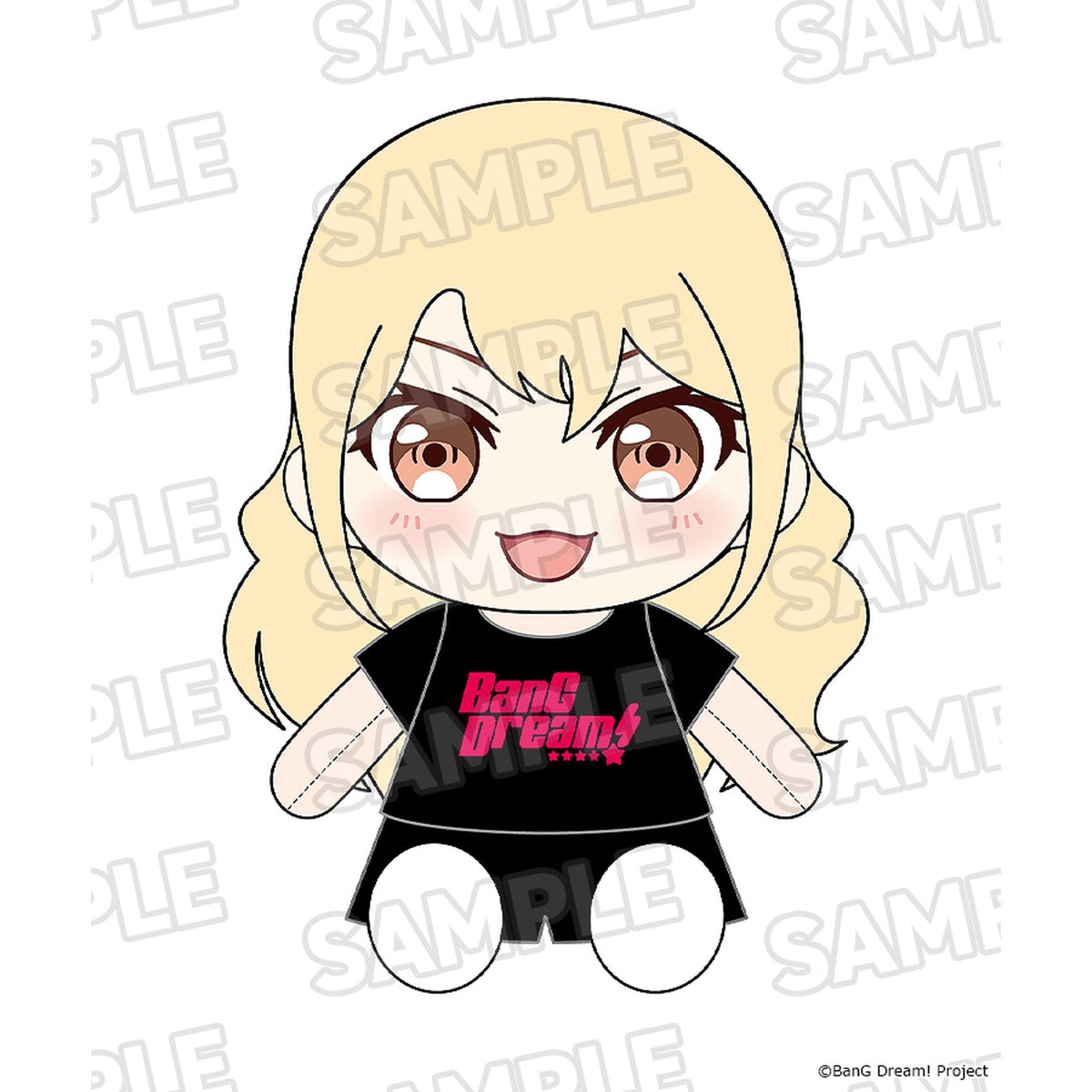おきがえぬいぐるみ 『BanG Dream!』 Morfonica 桐ヶ谷 透子