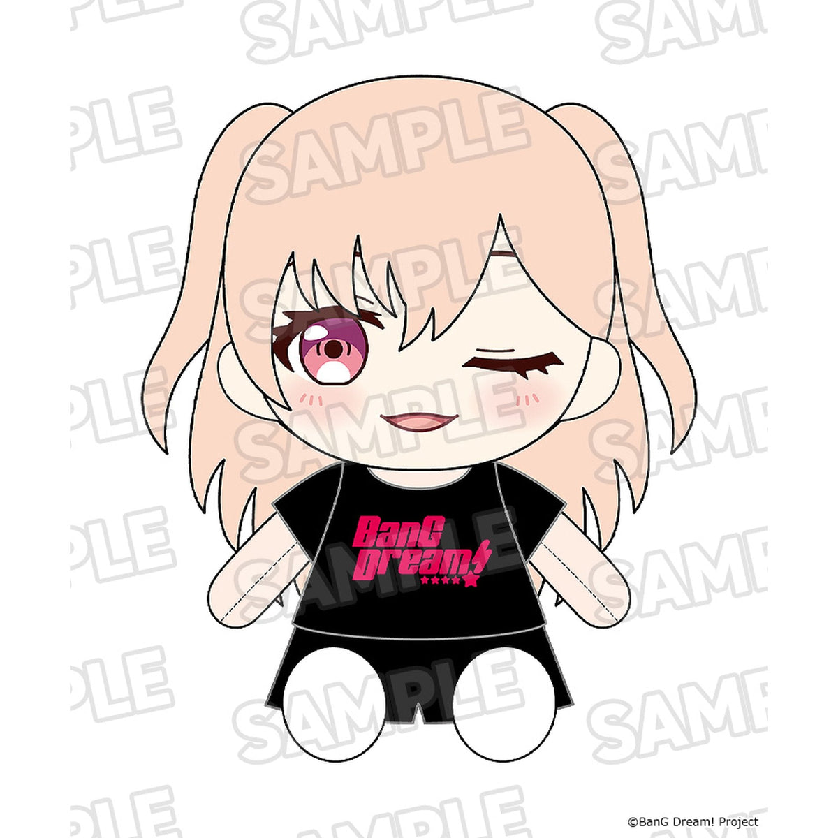 おきがえぬいぐるみ 『BanG Dream!』 Morfonica 広町 七深