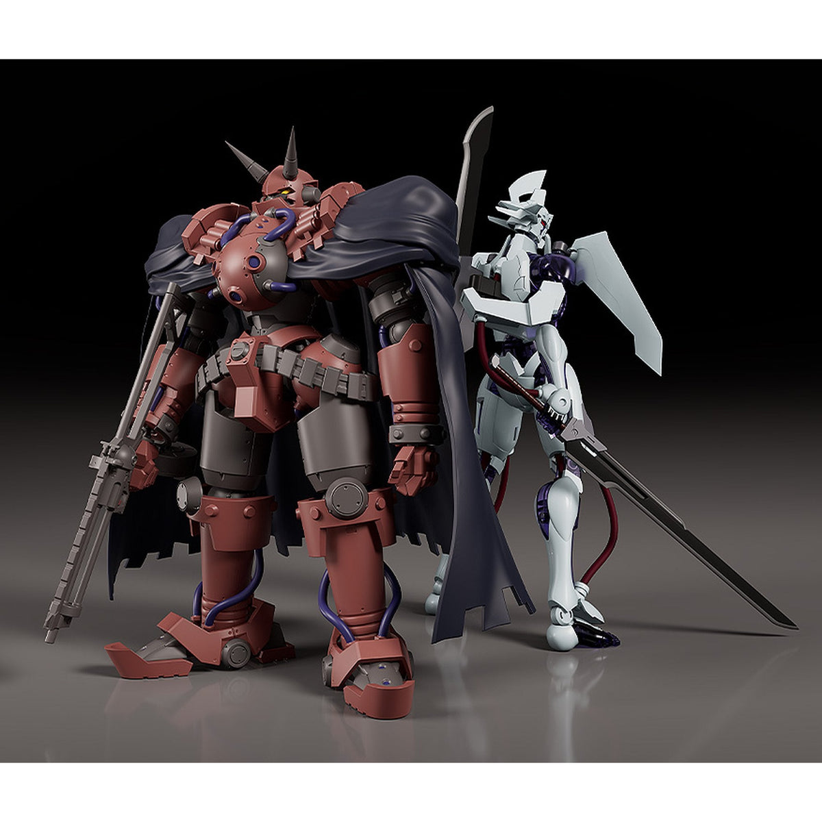 MODEROID 『ガン×ソード』 ヴォルケイン