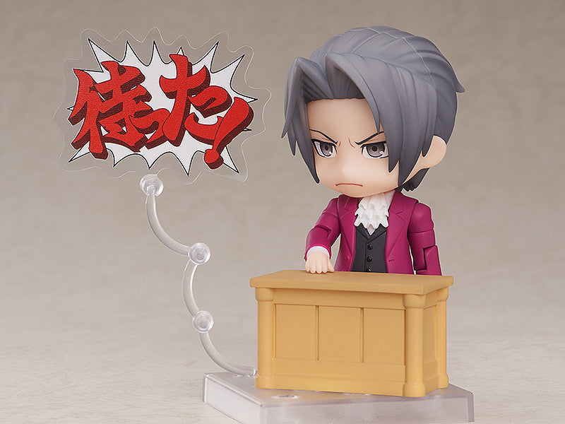 ねんどろいど 『逆転裁判』 御剣怜侍【再販】