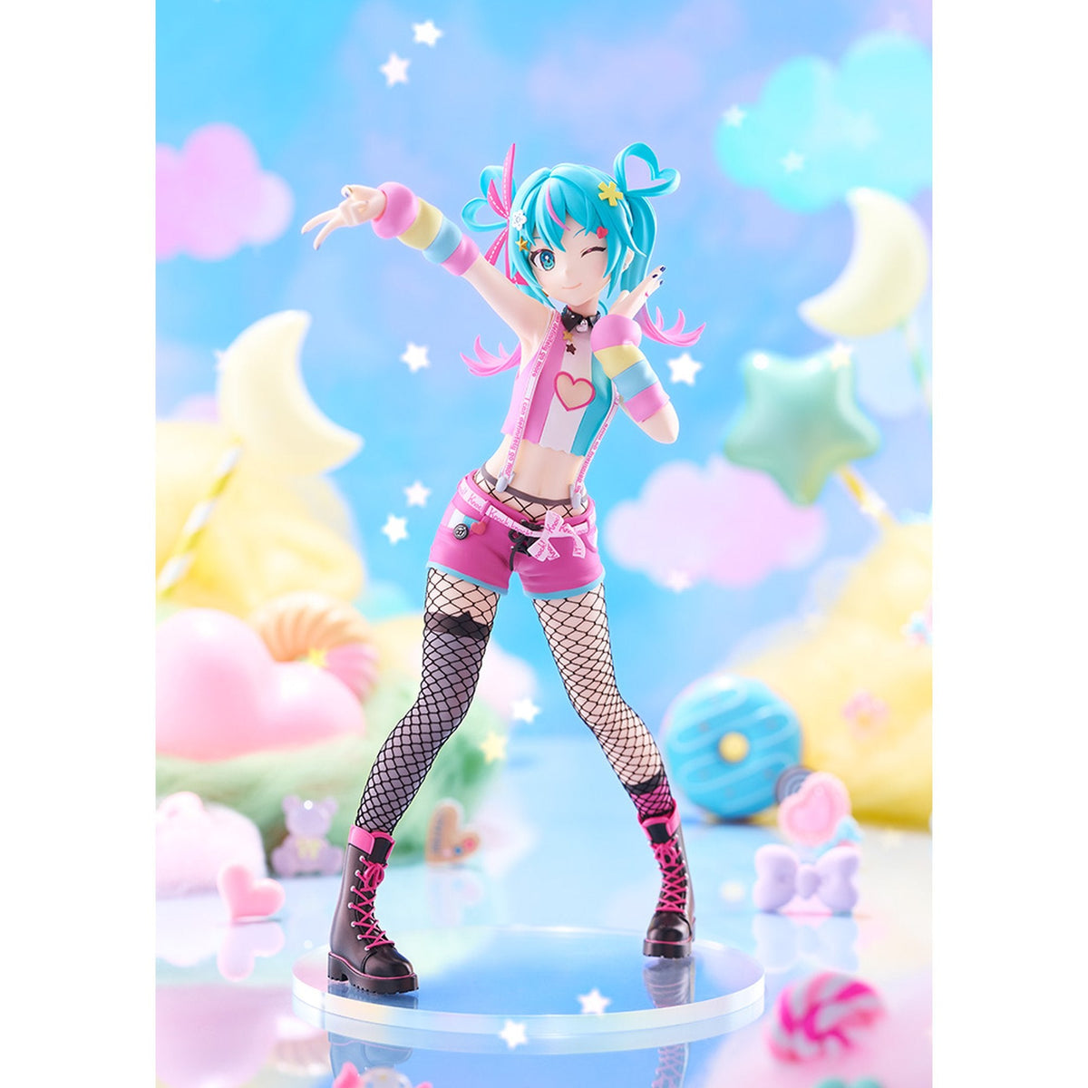 POP UP PARADE 『キャラクター・ボーカル・シリーズ01 初音ミク』 初音ミク デコミク(ライトネス) L size