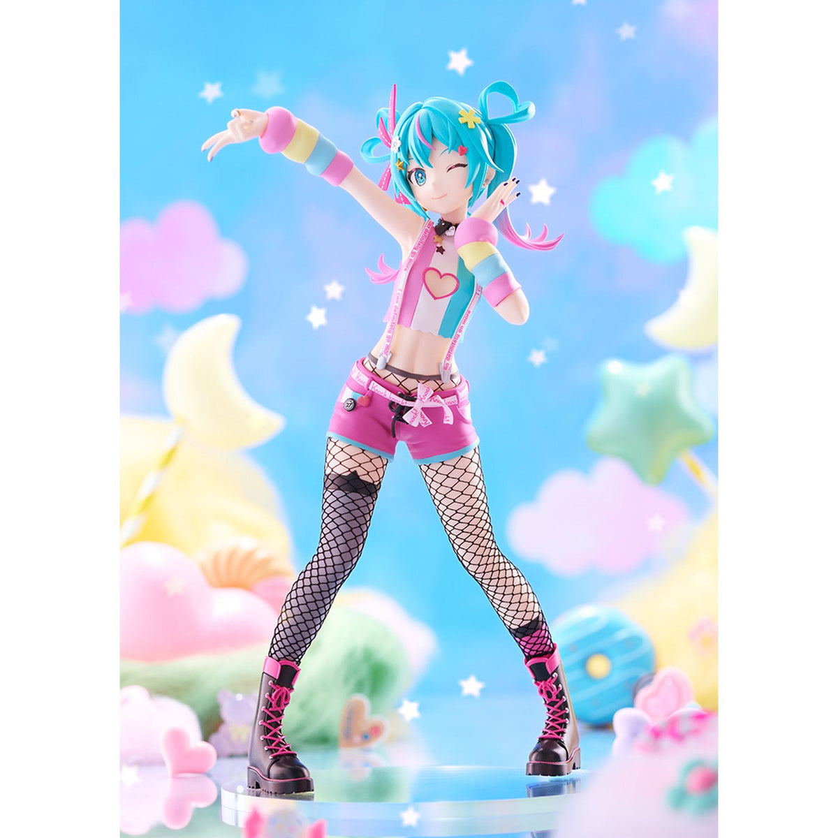 POP UP PARADE 『キャラクター・ボーカル・シリーズ01 初音ミク』 初音ミク デコミク(ライトネス) L size
