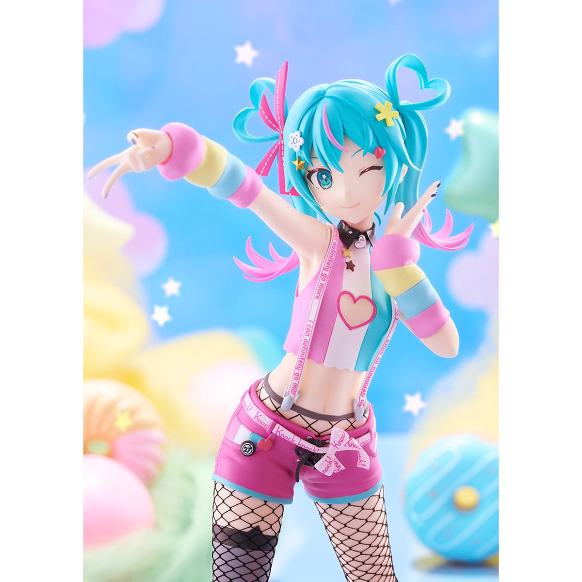 POP UP PARADE 『キャラクター・ボーカル・シリーズ01 初音ミク』 初音ミク デコミク(ライトネス) L size