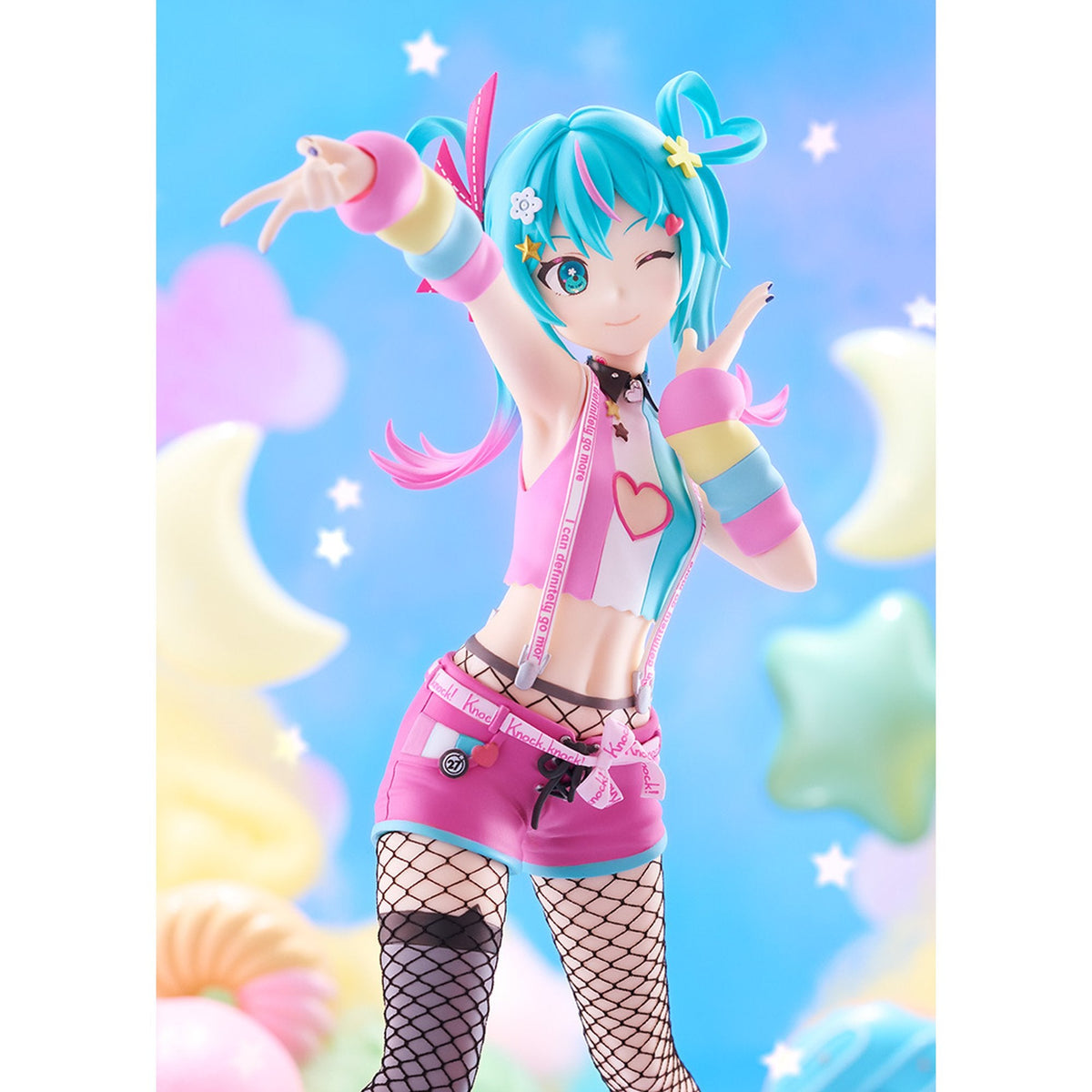 POP UP PARADE 『キャラクター・ボーカル・シリーズ01 初音ミク』 初音ミク デコミク(ライトネス) L size