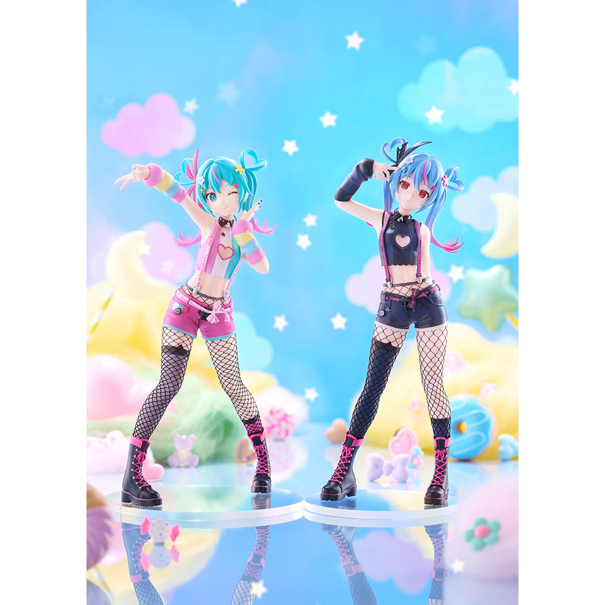 POP UP PARADE 『キャラクター・ボーカル・シリーズ01 初音ミク』 初音ミク デコミク(ライトネス) L size