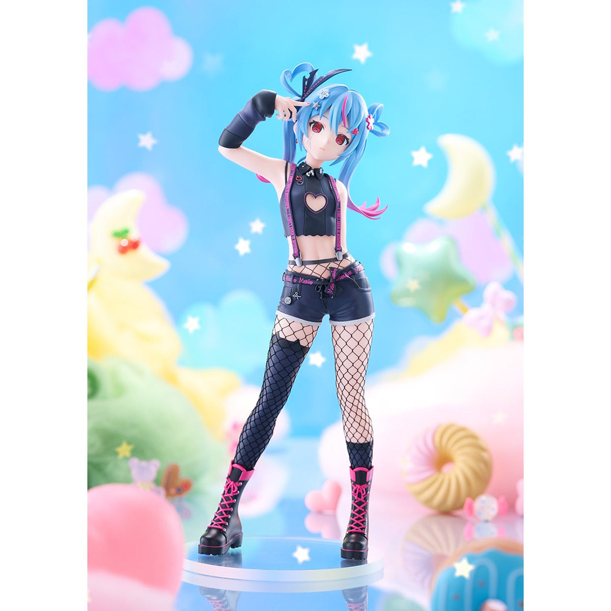 POP UP PARADE 『キャラクター・ボーカル・シリーズ01 初音ミク』 初音ミク デコミク(ダークネス) L size
