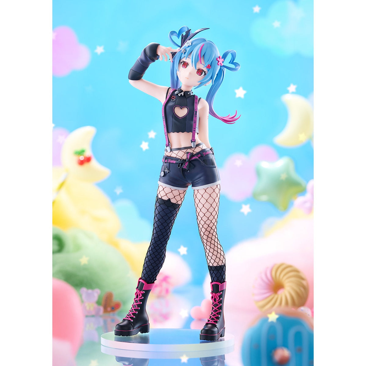 POP UP PARADE 『キャラクター・ボーカル・シリーズ01 初音ミク』 初音ミク デコミク(ダークネス) L size