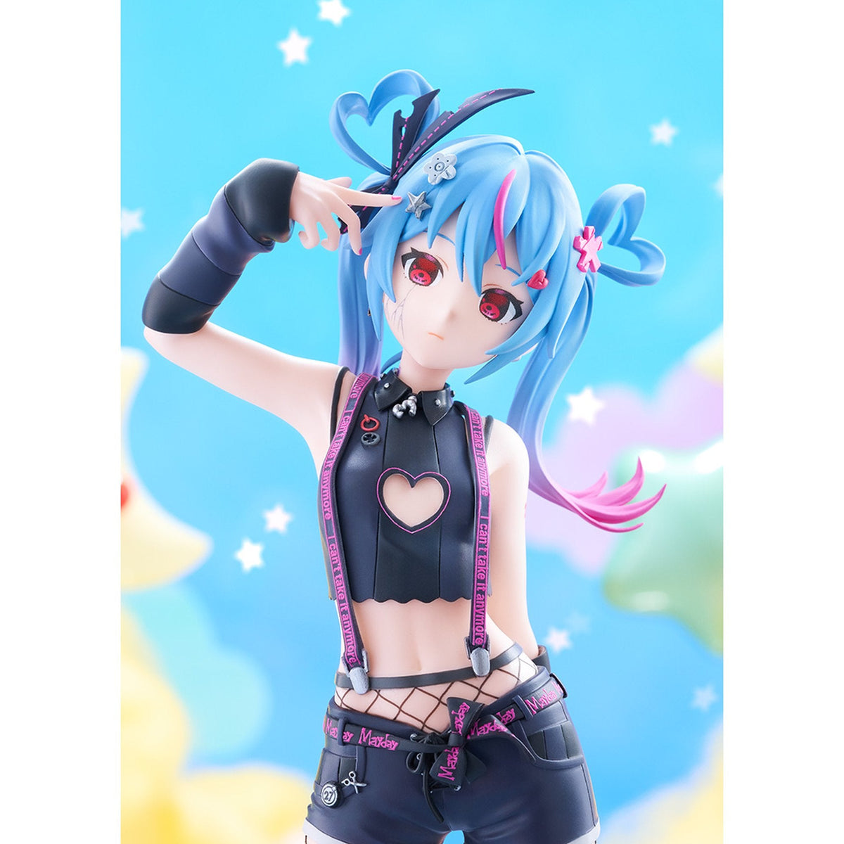 POP UP PARADE 『キャラクター・ボーカル・シリーズ01 初音ミク』 初音ミク デコミク(ダークネス) L size