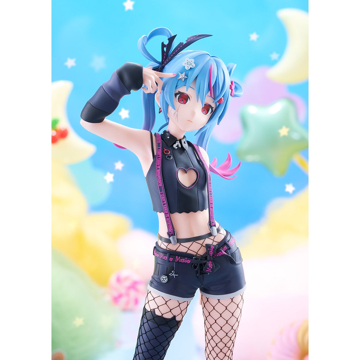 POP UP PARADE 『キャラクター・ボーカル・シリーズ01 初音ミク』 初音ミク デコミク(ダークネス) L size