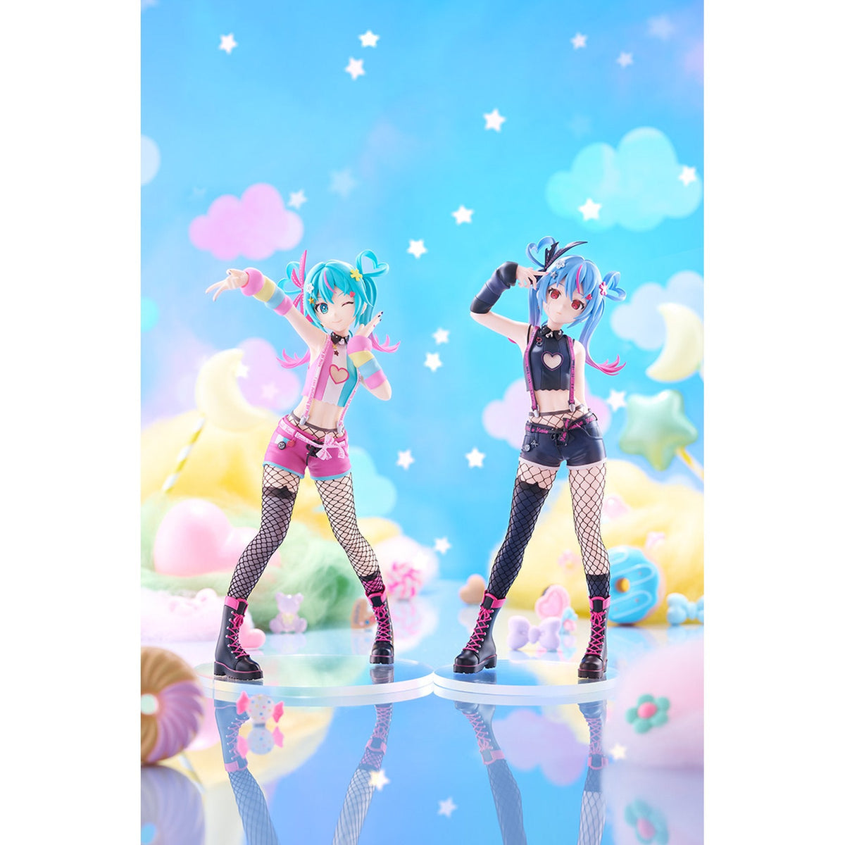POP UP PARADE 『キャラクター・ボーカル・シリーズ01 初音ミク』 初音ミク デコミク(ダークネス) L size