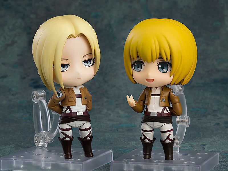 ねんどろいど 『進撃の巨人』 アニ・レオンハート【再販】