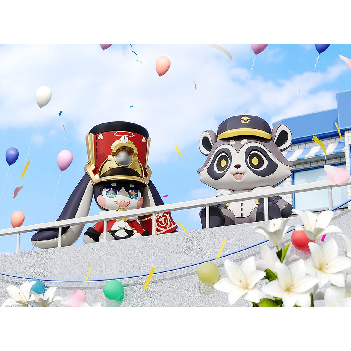 Huggy Good Smile 『崩壊：スターレイル』 バットラクーン