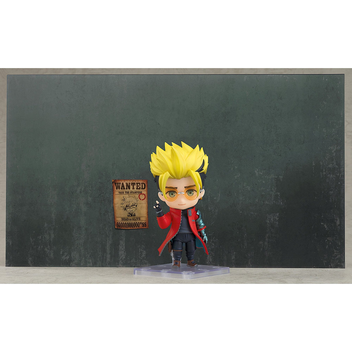 ねんどろいど 『TRIGUN STARGAZE』 ヴァッシュ・ザ・スタンピード STARGAZE Ver.