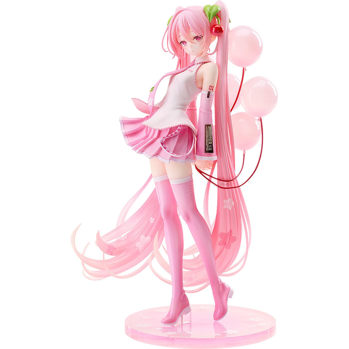 G.S.Collection 1/7 『キャラクター・ボーカル・シリーズ01 初音ミク』 桜ミク グッスマイラコンVer.