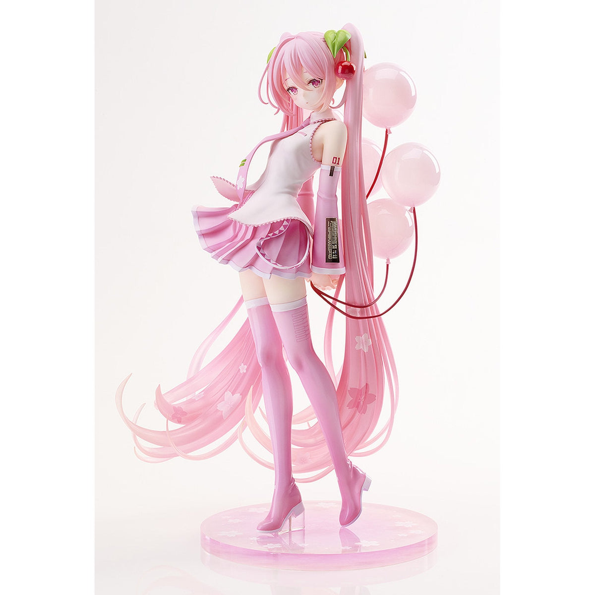 G.S.Collection 1/7 『キャラクター・ボーカル・シリーズ01 初音ミク』 桜ミク グッスマイラコンVer.
