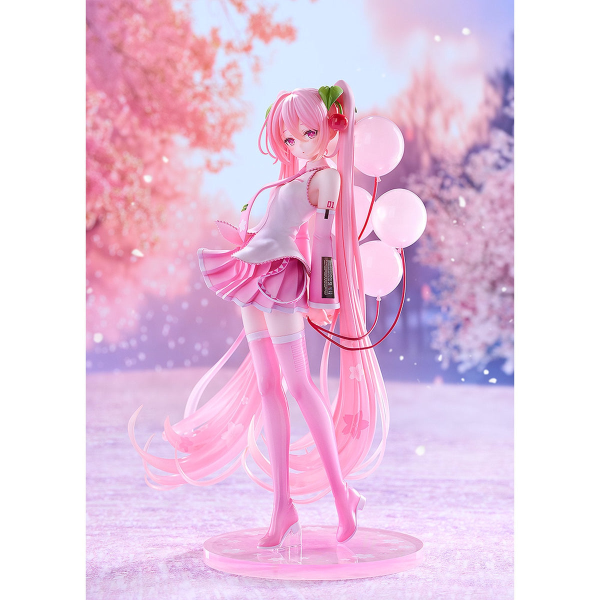 G.S.Collection 1/7 『キャラクター・ボーカル・シリーズ01 初音ミク』 桜ミク グッスマイラコンVer.