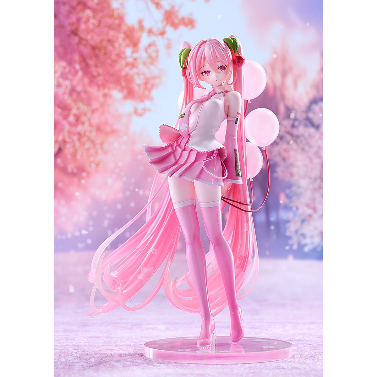 G.S.Collection 1/7 『キャラクター・ボーカル・シリーズ01 初音ミク』 桜ミク グッスマイラコンVer.