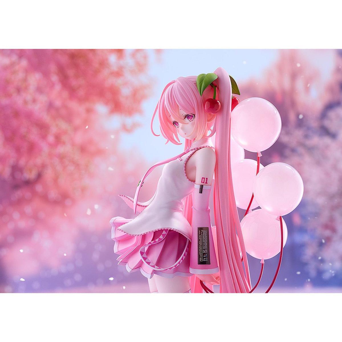G.S.Collection 1/7 『キャラクター・ボーカル・シリーズ01 初音ミク』 桜ミク グッスマイラコンVer.