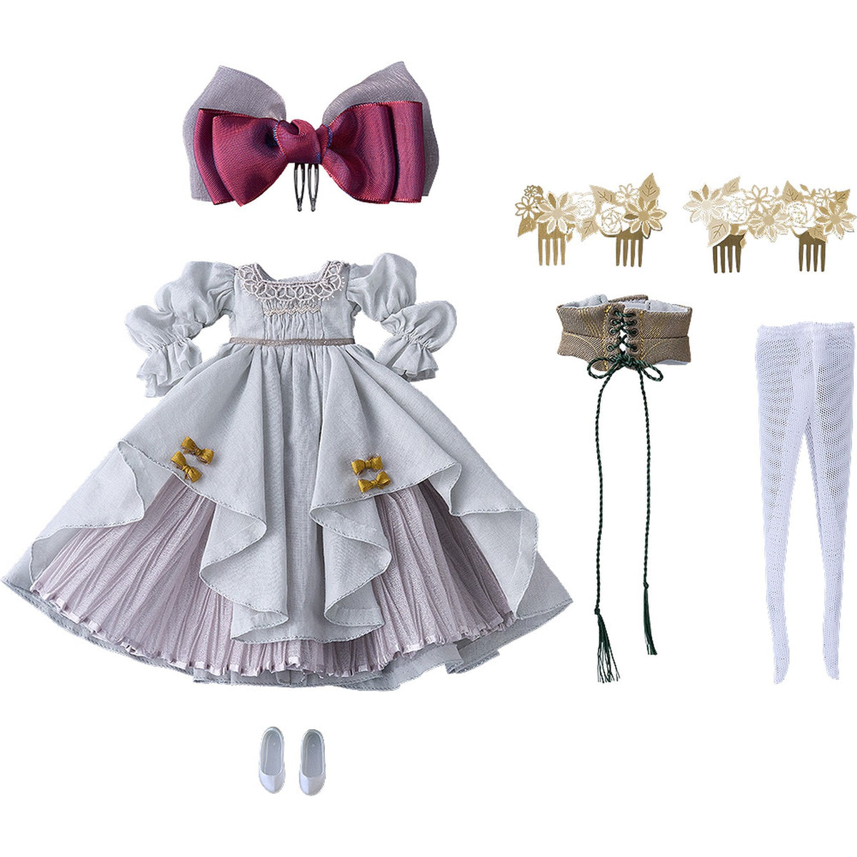 『Harmonia bloom』 Outfit set Snow White