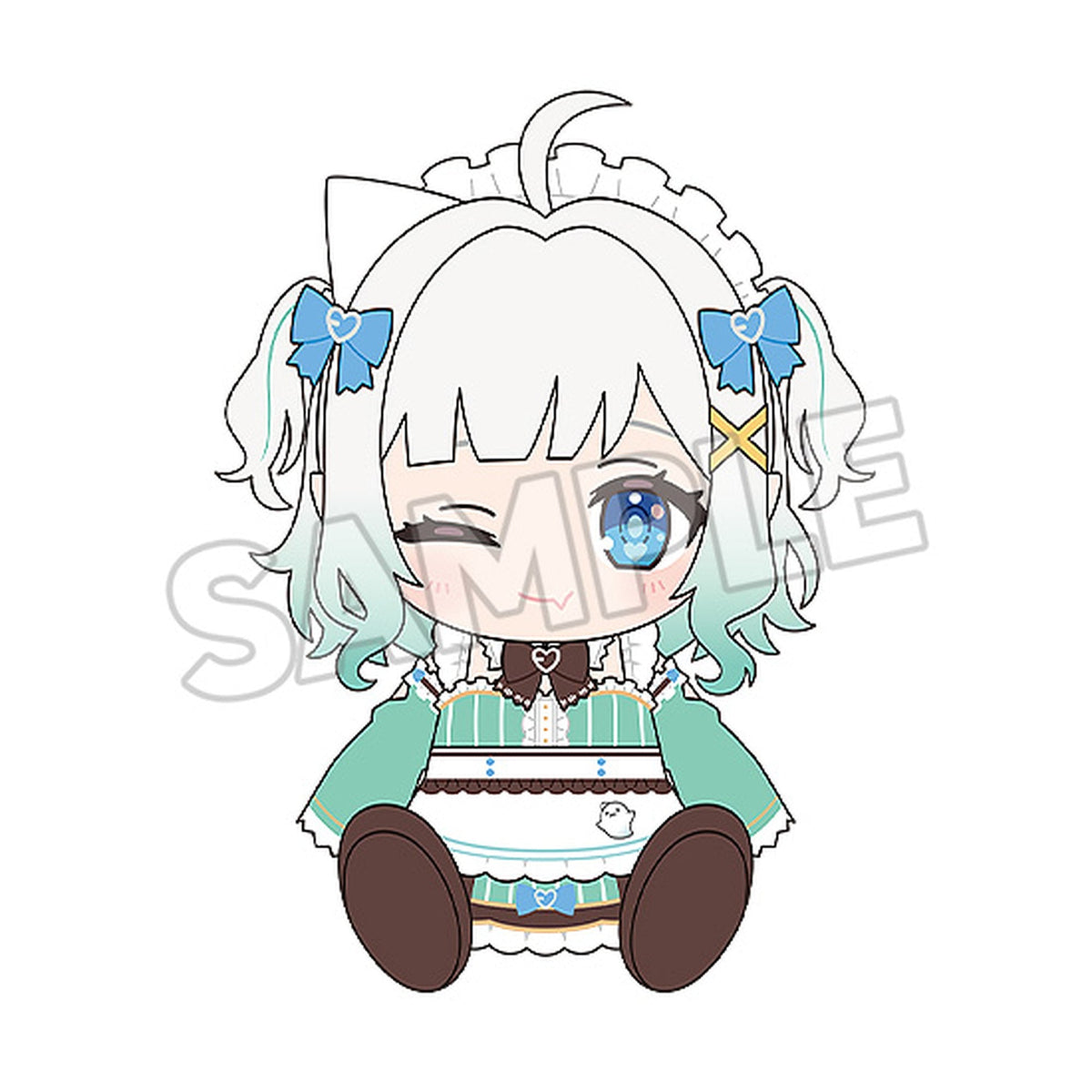 ぬいぐるみ Mint Fantôme