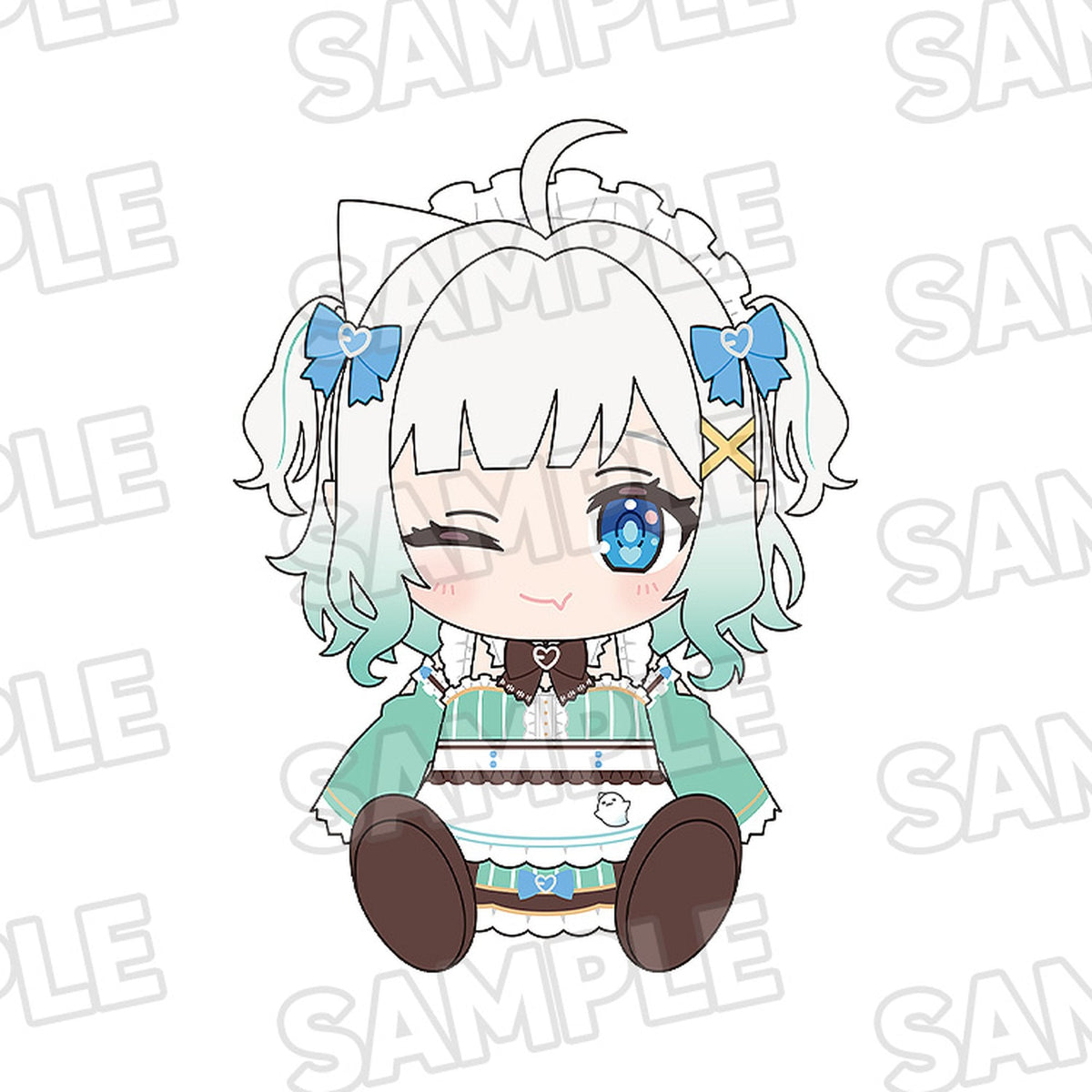 ぬいぐるみ Mint Fantôme