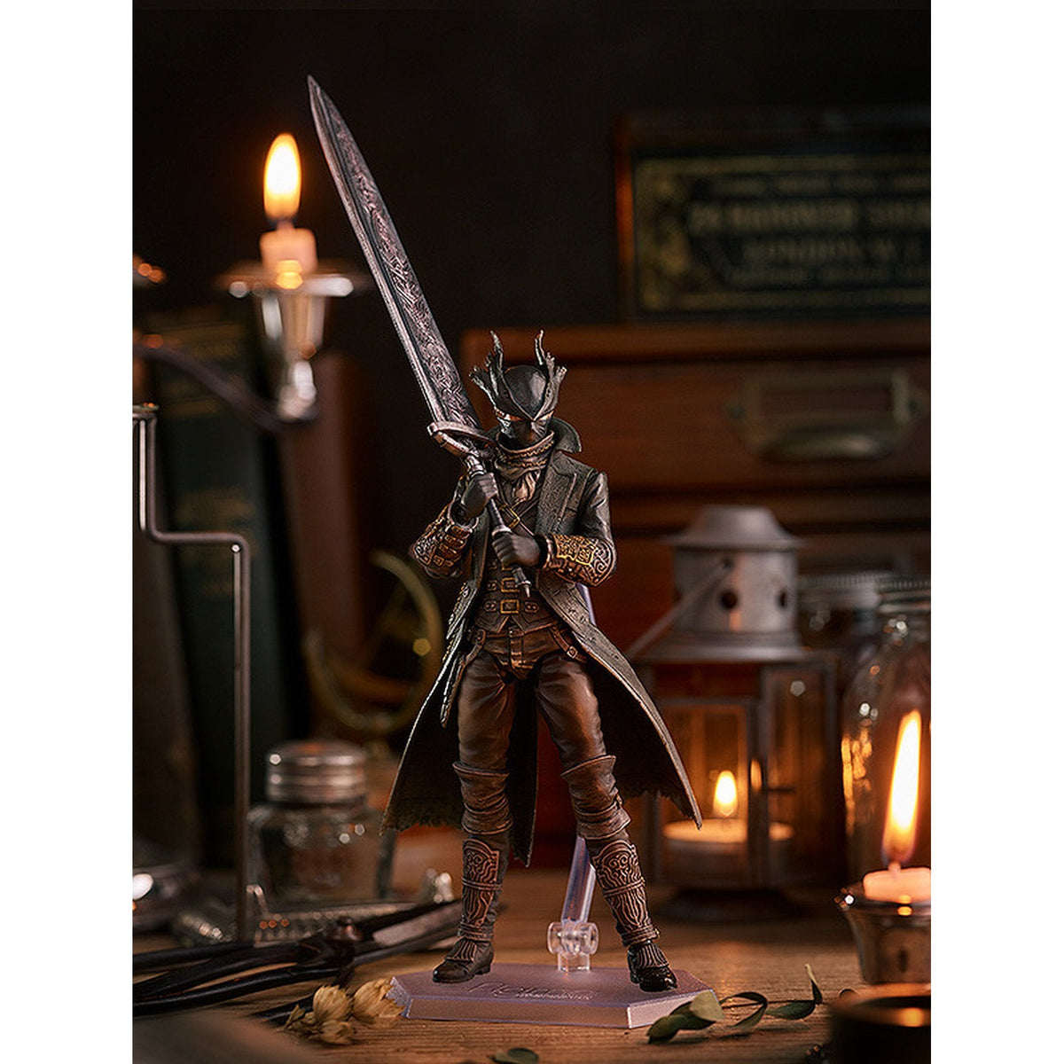 figma 『Bloodborne』 狩人 The Old Hunters Edition【再販】