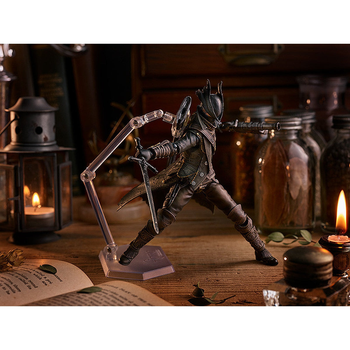 figma 『Bloodborne』 狩人 The Old Hunters Edition【再販】