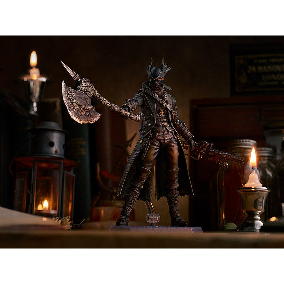 figma 『Bloodborne』 狩人 The Old Hunters Edition【再販】