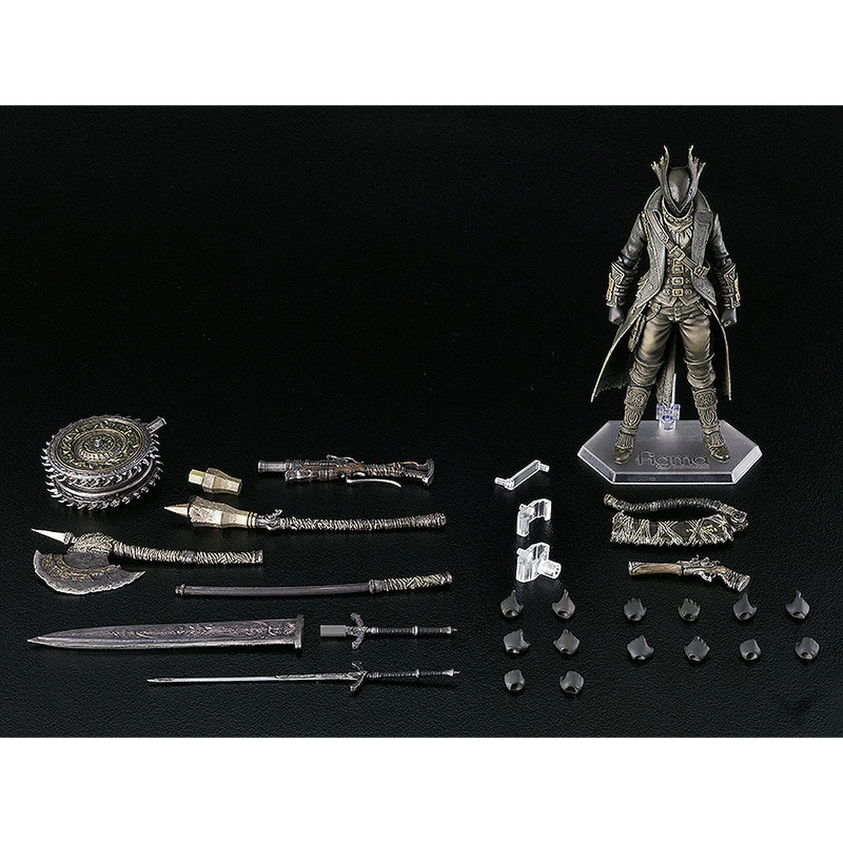 figma 『Bloodborne』 狩人 The Old Hunters Edition【再販】