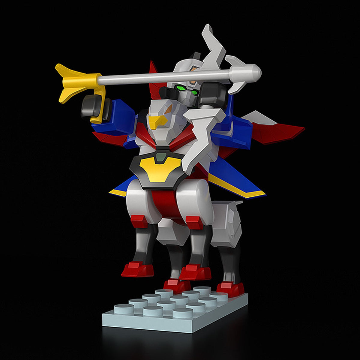 BRICKROID 『伝説の勇者ダ・ガーン』 ペガサスセイバー