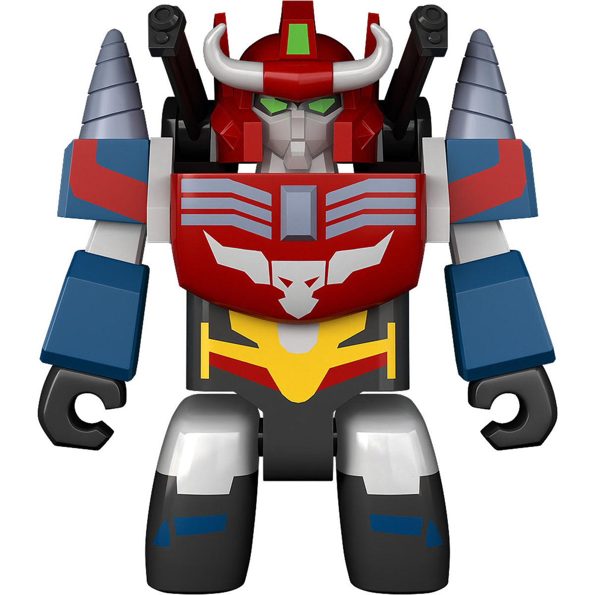 BRICKROID 『伝説の勇者ダ・ガーン』 ランドバイソン
