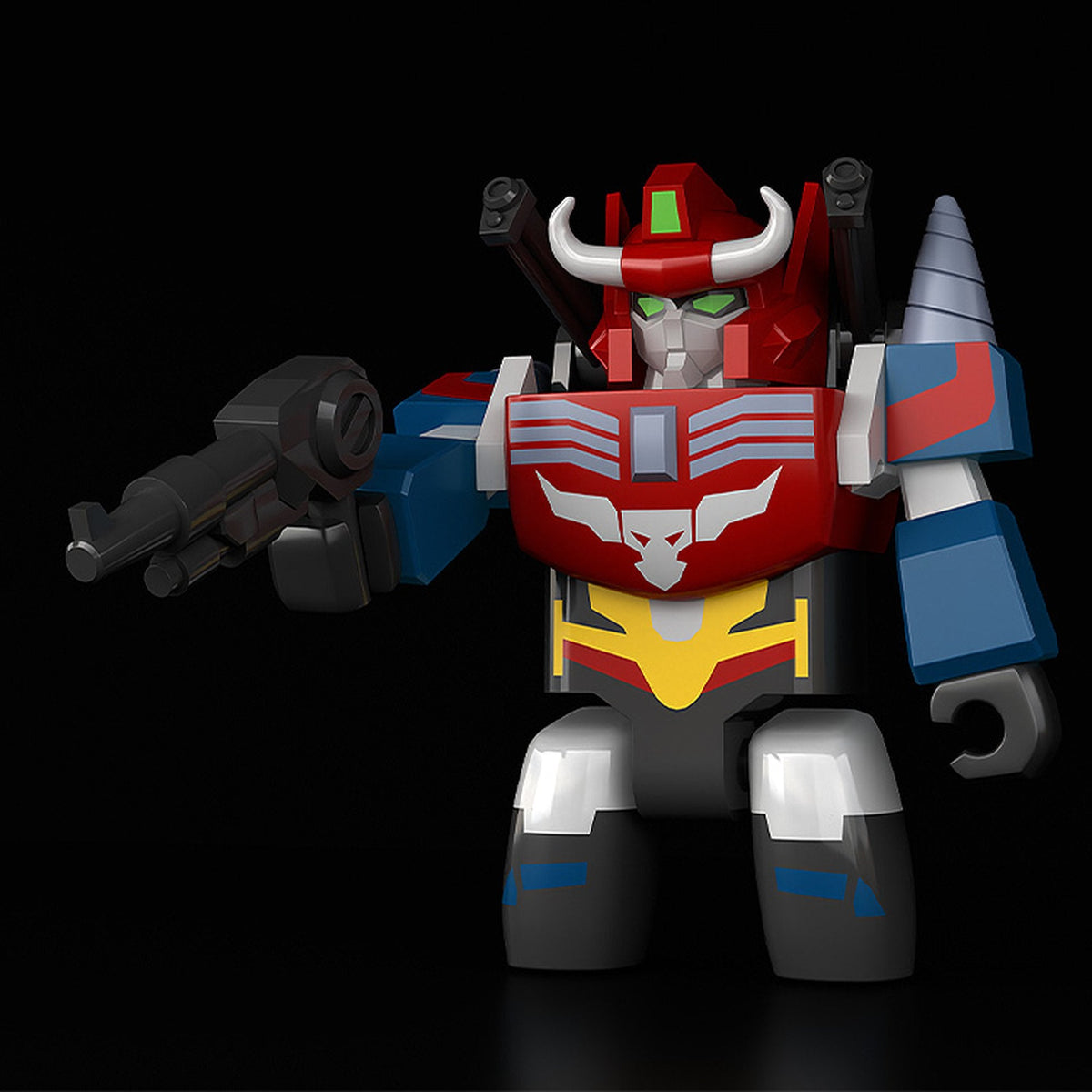 BRICKROID 『伝説の勇者ダ・ガーン』 ランドバイソン