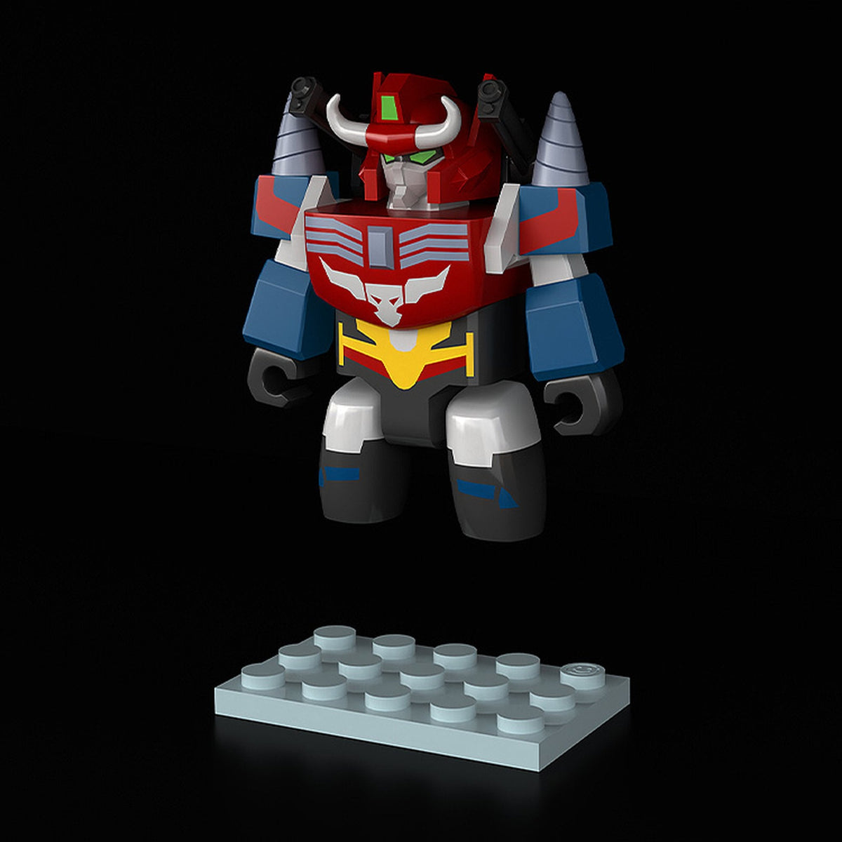 BRICKROID 『伝説の勇者ダ・ガーン』 ランドバイソン
