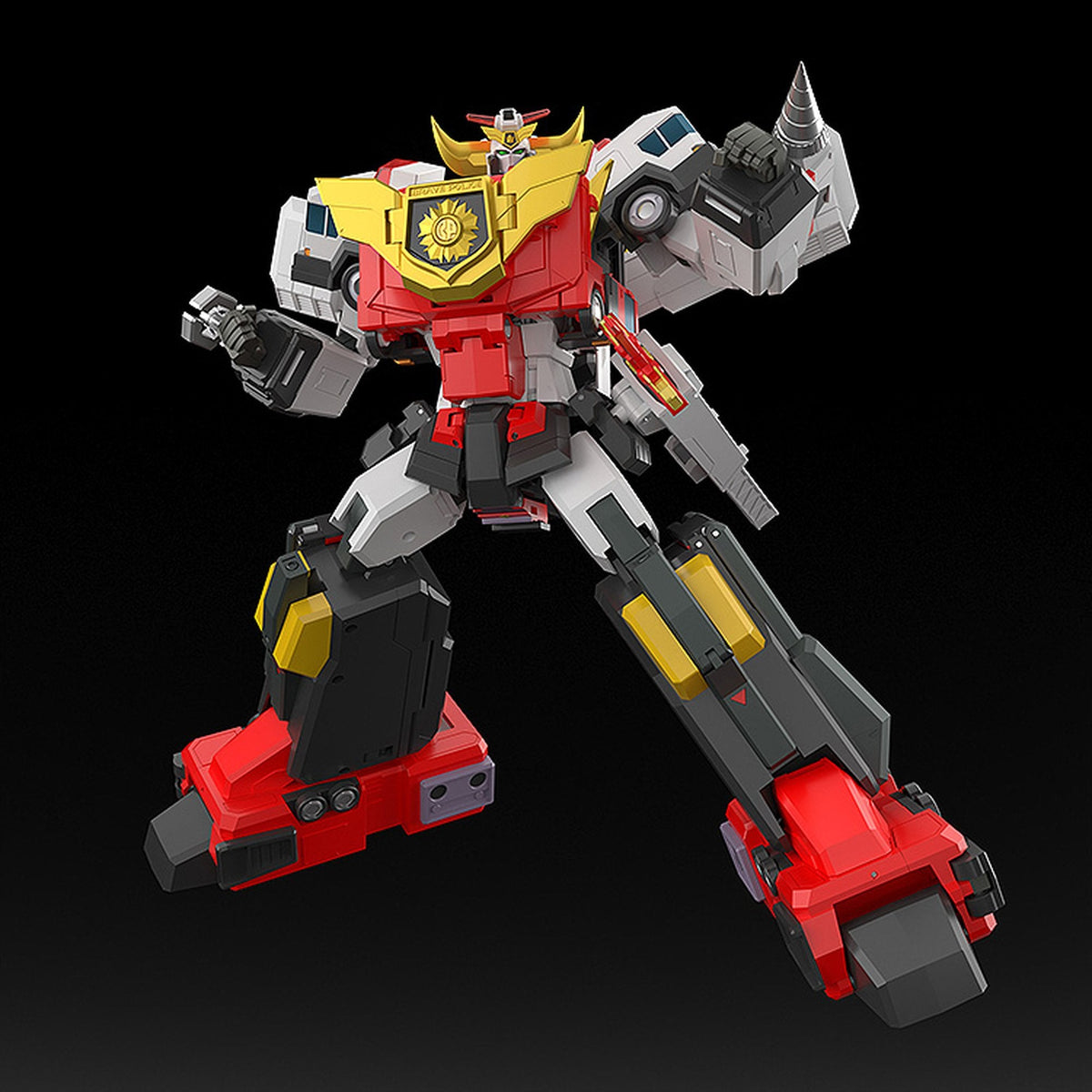 THE合体 『勇者警察ジェイデッカー』 デュークファイヤー