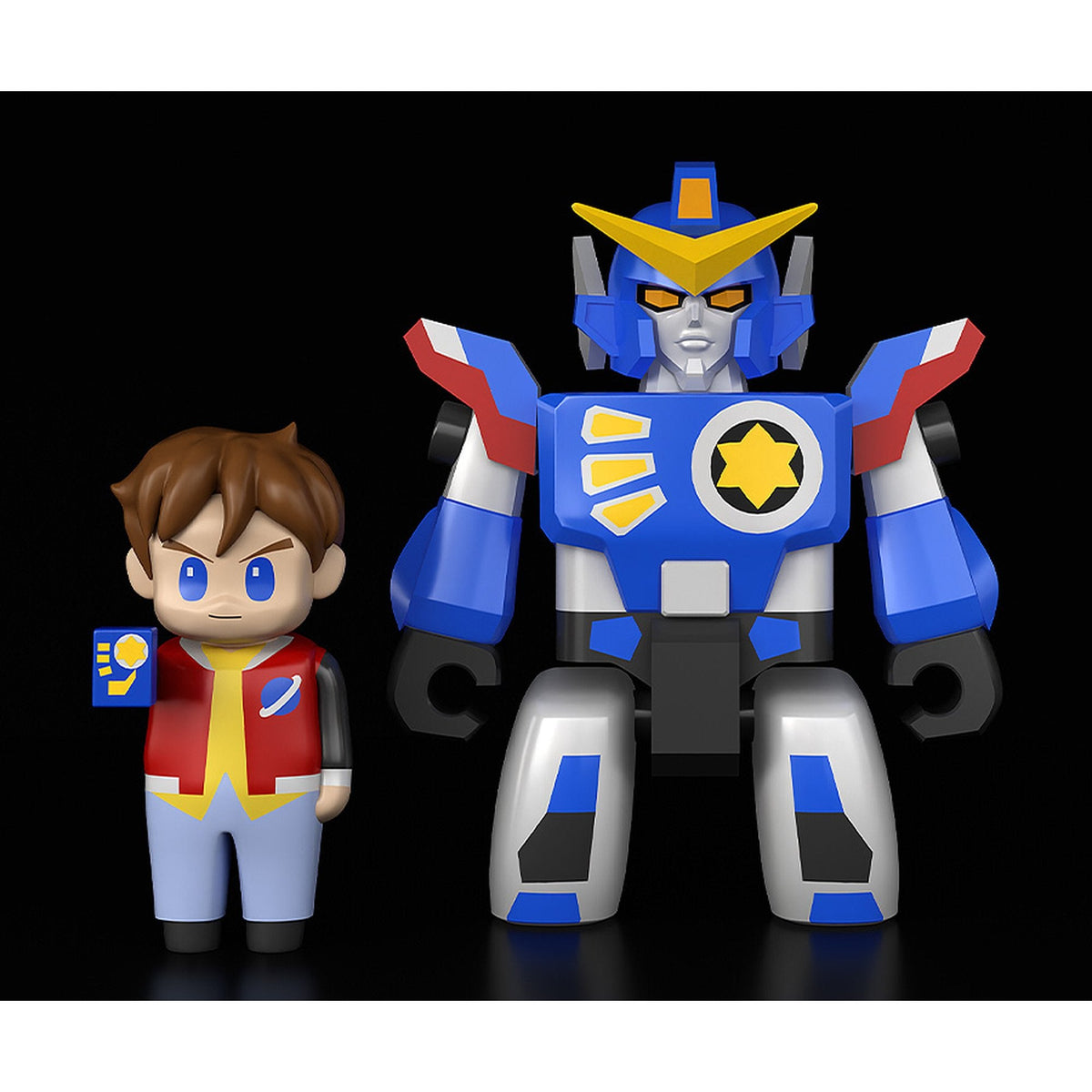 BRICKROID 『伝説の勇者ダ・ガーン』 ダ・ガーン＆高杉星史セット