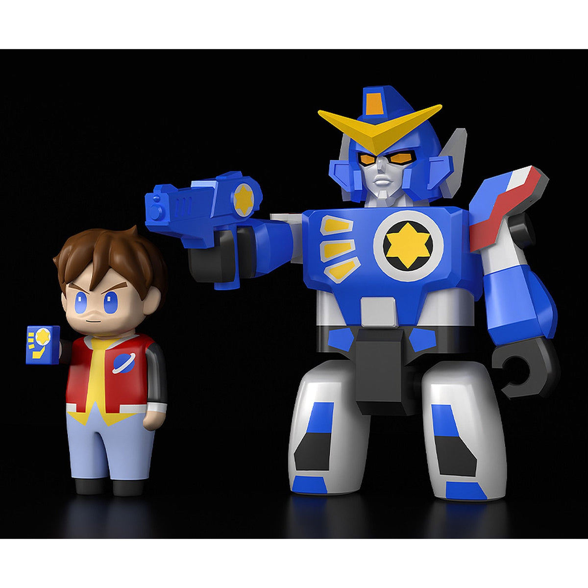 BRICKROID 『伝説の勇者ダ・ガーン』 ダ・ガーン＆高杉星史セット
